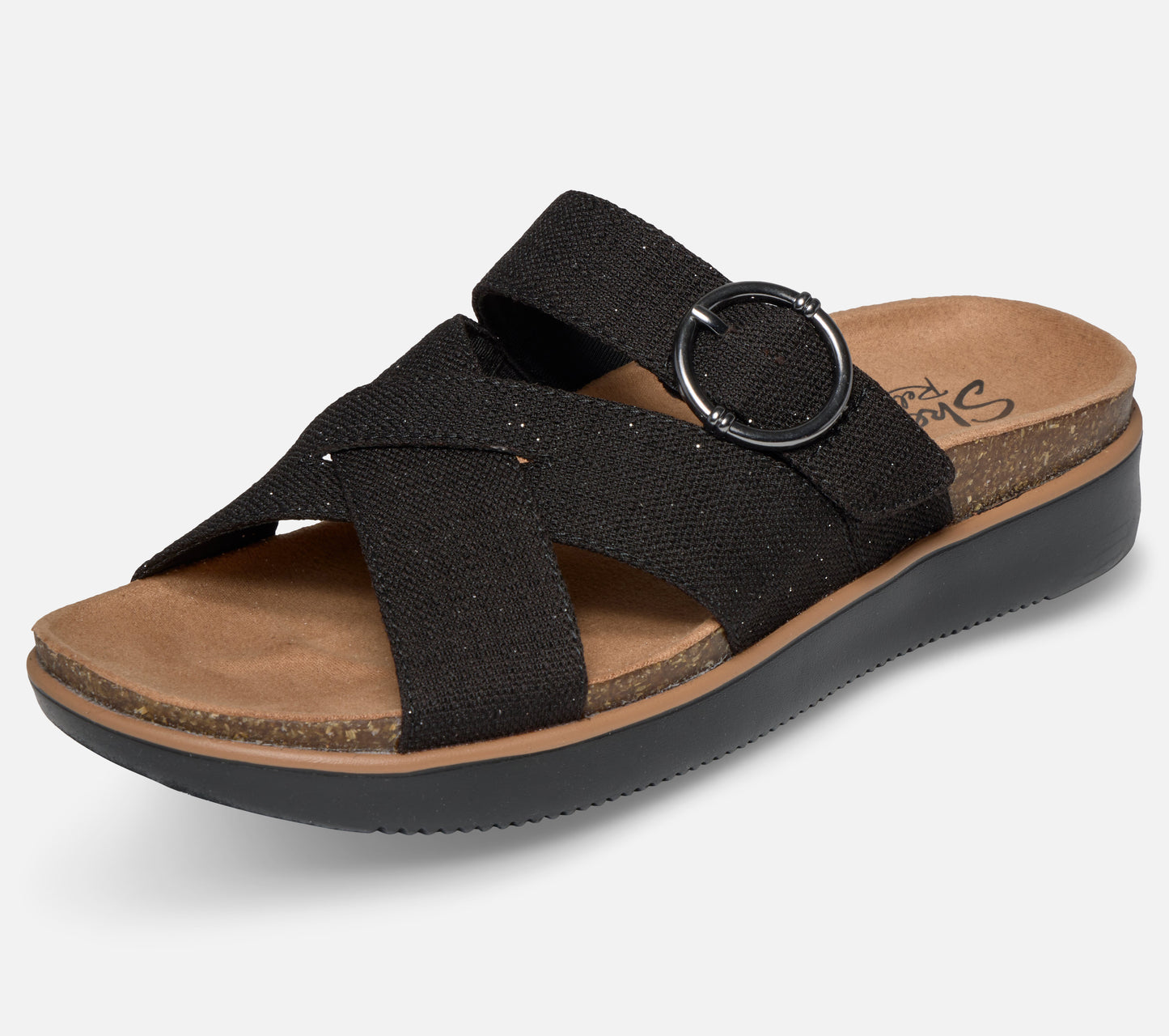 Relaxed Fit: Lifted Comfort - Charming Sparkle Sandal Skechers.fi
