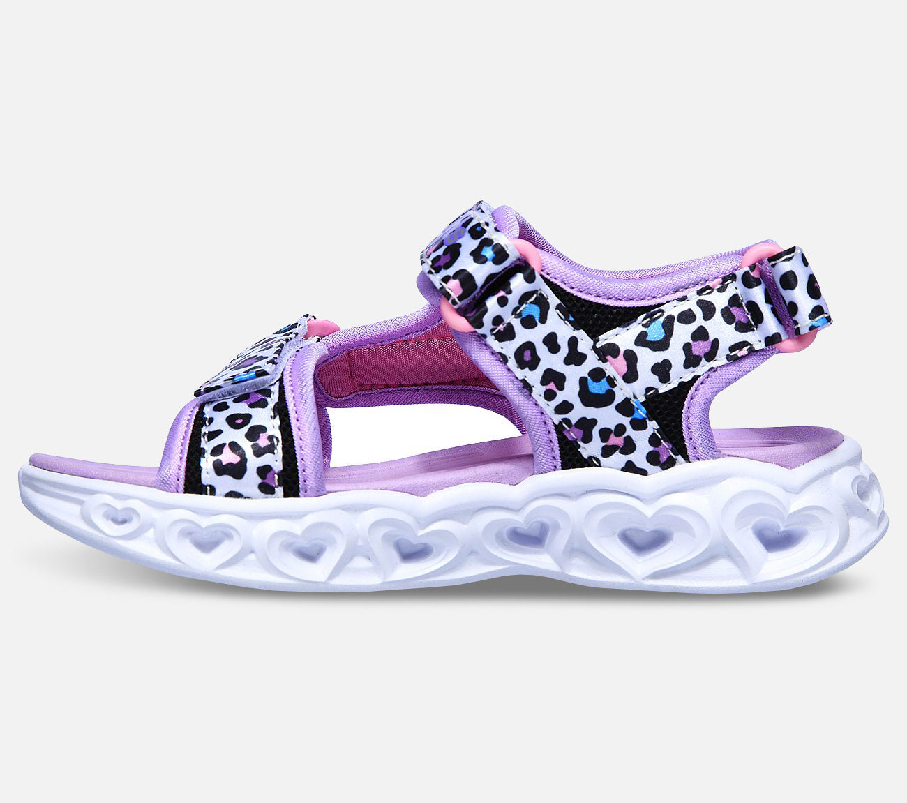 Heart Lights - Savvy Cat Sandal Skechers