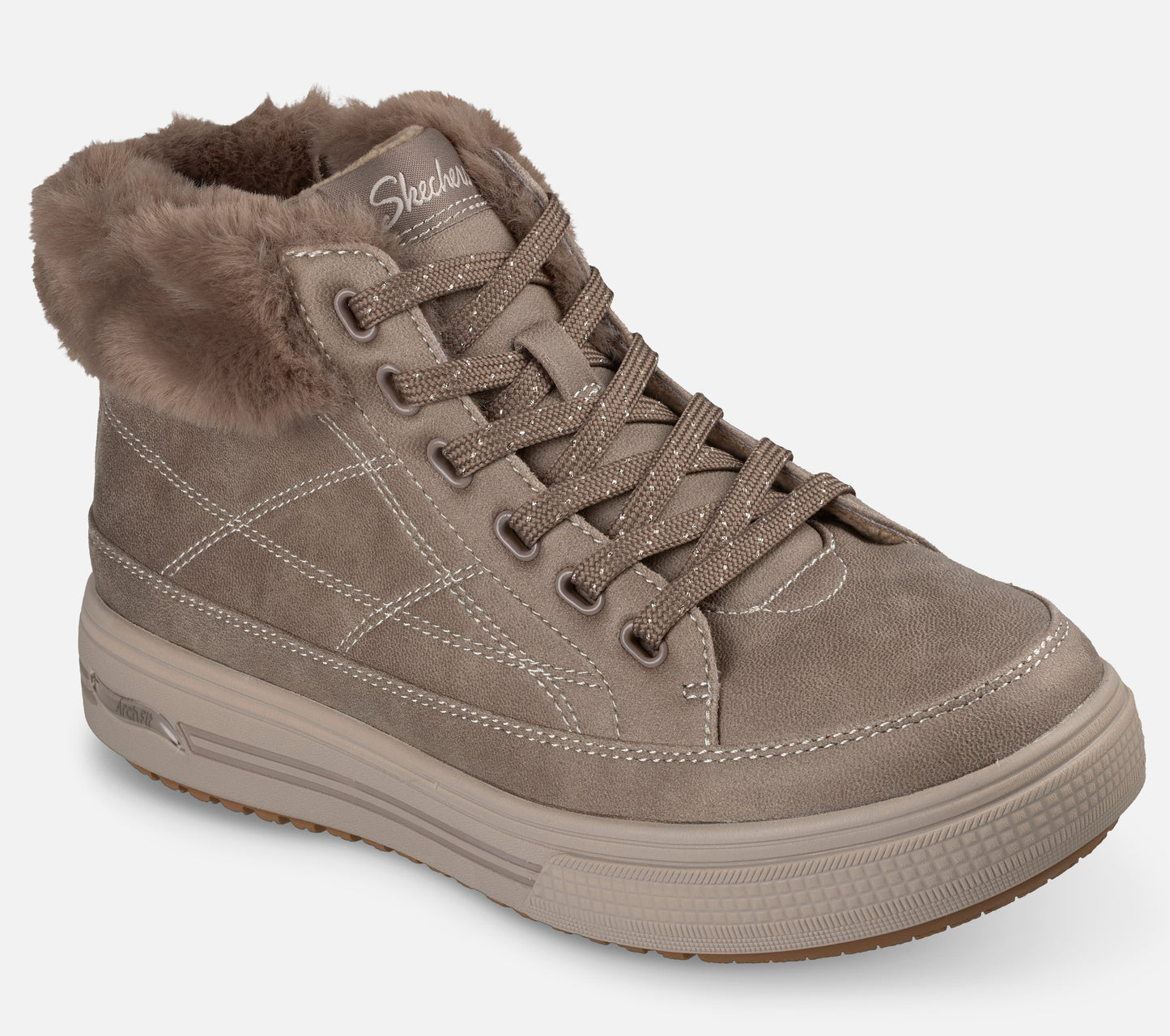 Relaxed Fit: Arch Fit Arcade Boot - Crisp Vibes Boot Skechers.fi