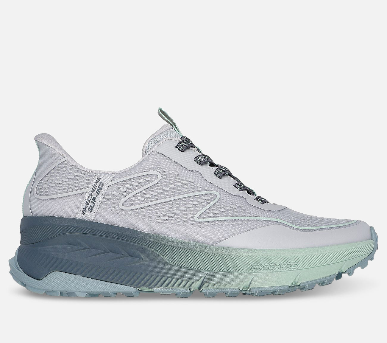 Slip-ins: Switch Back – Mist Shoe Skechers.fi