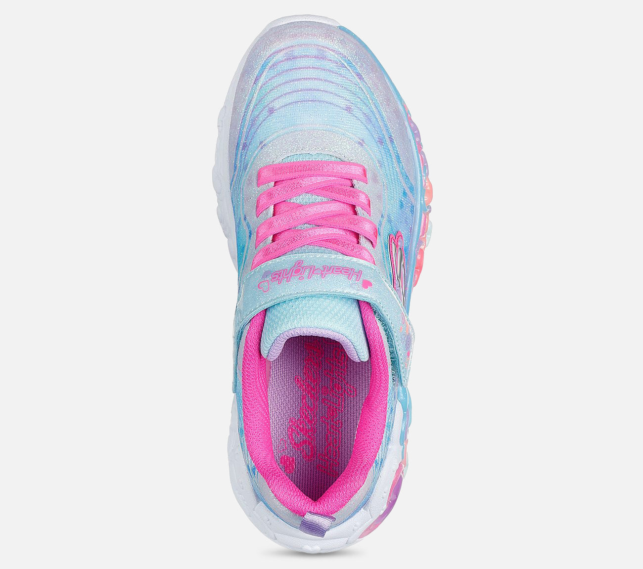 S-Lights: Eternal Heart Lights Shoe Skechers.fi