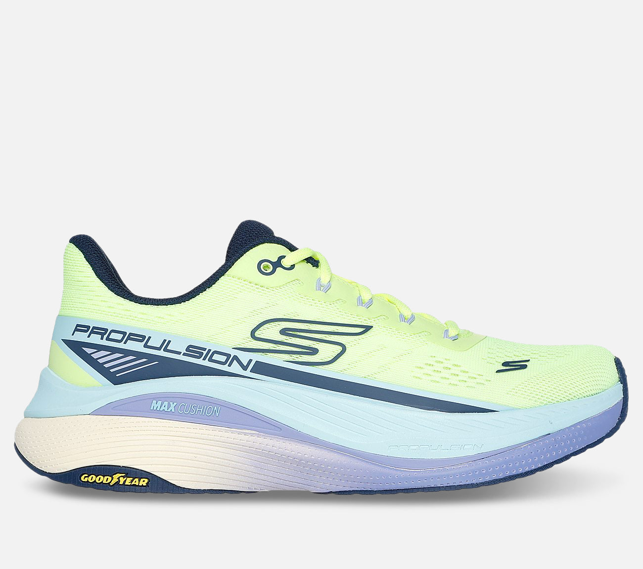 Max Cushioning Propulsion Shoe Skechers.fi
