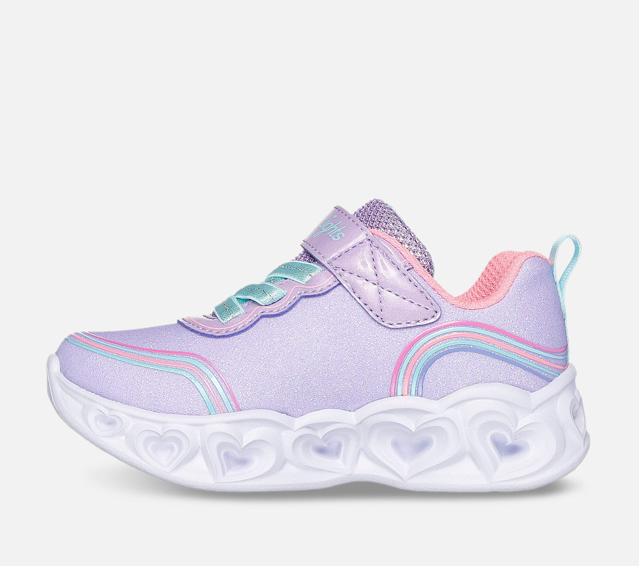 Heart Lights - Retro Hearts Shoe Skechers