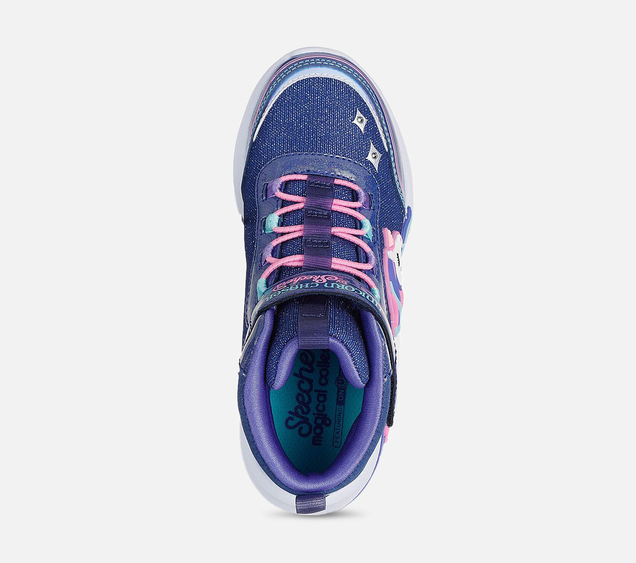 S-Lights: Unicorn Chaser - Jumping Magic Boot Skechers.fi