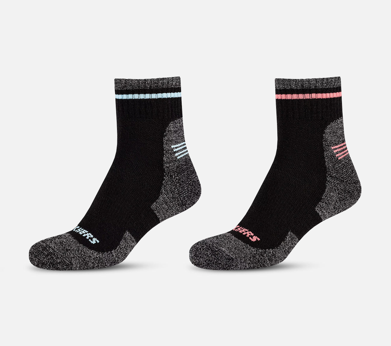 2 paria lyhyitä Trail-sukkia Socks Wome Skechers