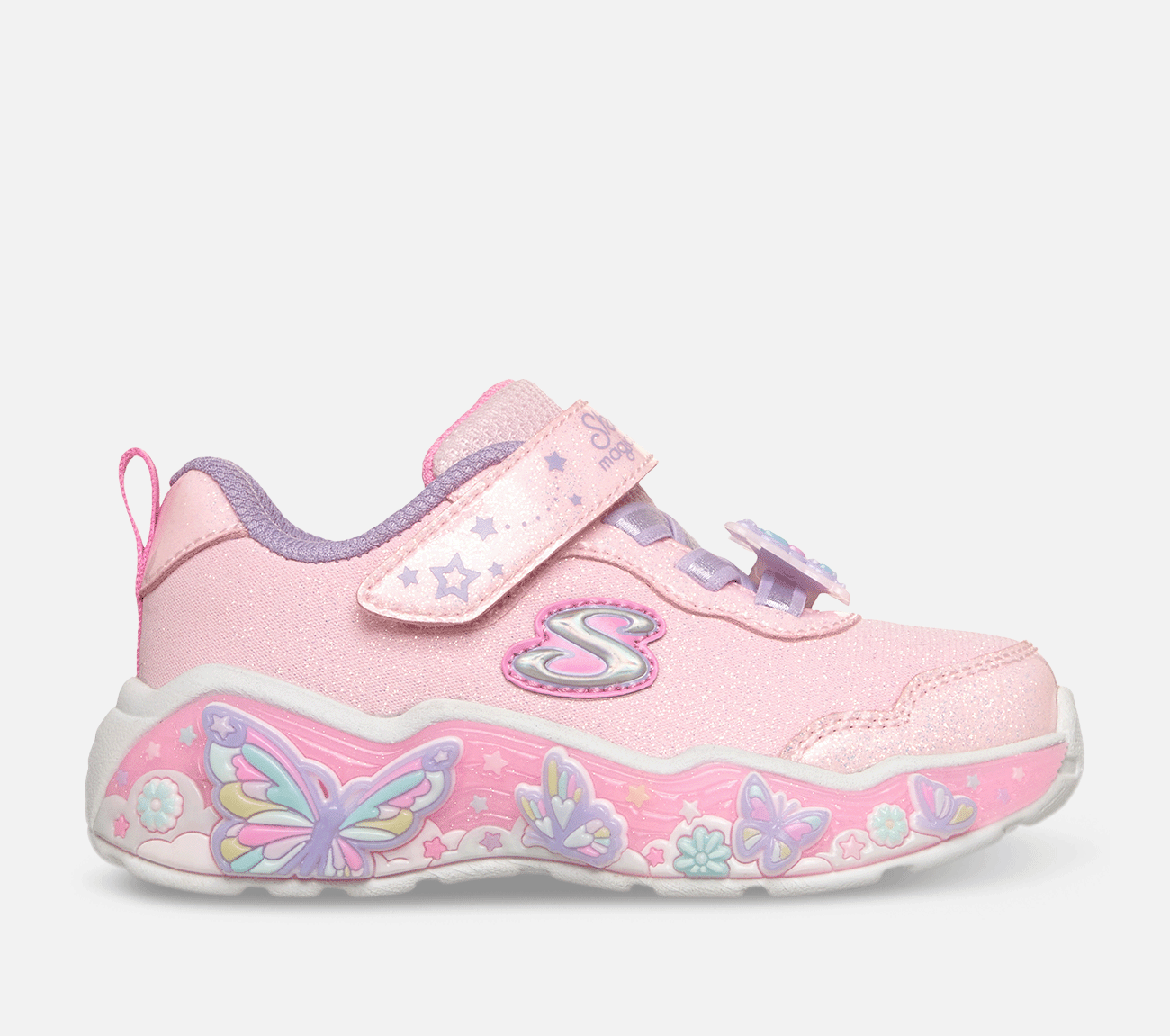 S-Lights: Lil Butterfly Bliss Shoe Skechers.fi