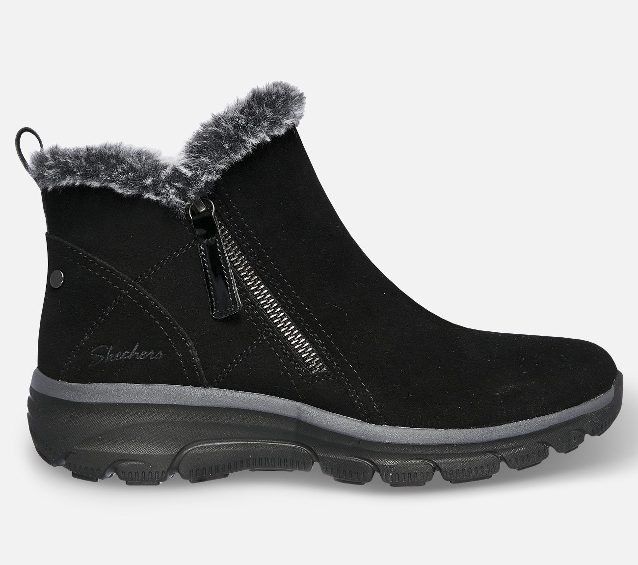 Relaxed Fit: Easy Going - High Zip Boot Skechers