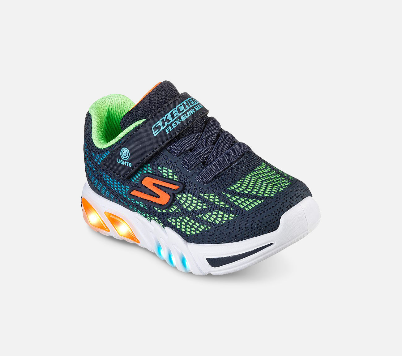 Flex-Glow Elite - Vorlo Shoe Skechers