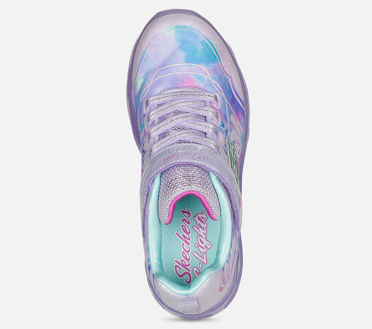 S-Lights: Twisty Ice Shoe Skechers