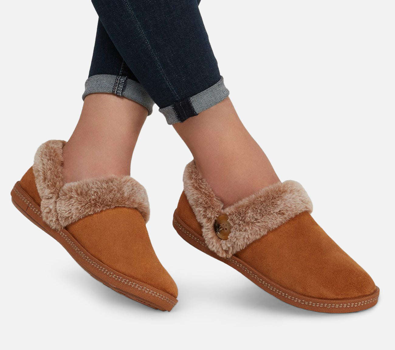 Cozy Campfire - Fresh Toast Slipper Skechers.fi