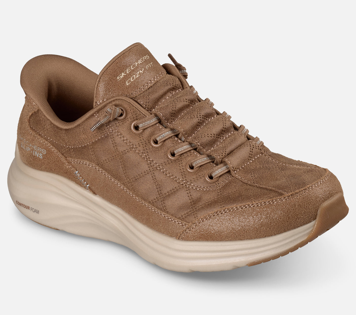 Slip-ins: Contour Foam - Cozy Fit Natural Ease Shoe Skechers.fi