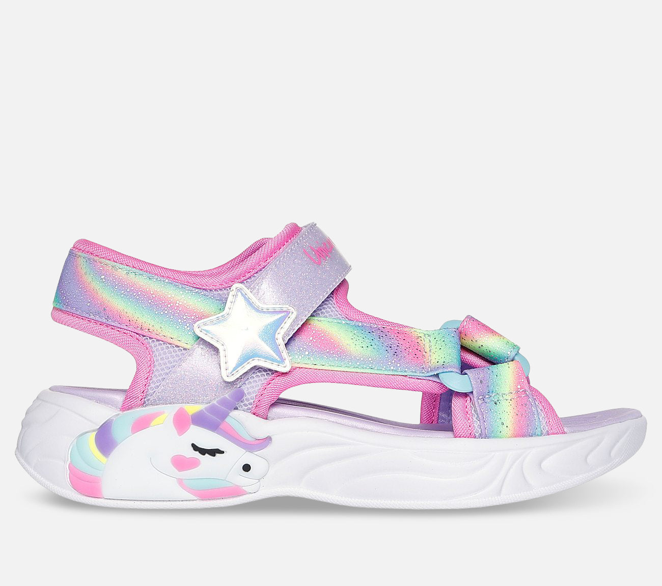 Unicorn Dreams Sandal – Dreamy Unicorns Sandal Skechers.fi