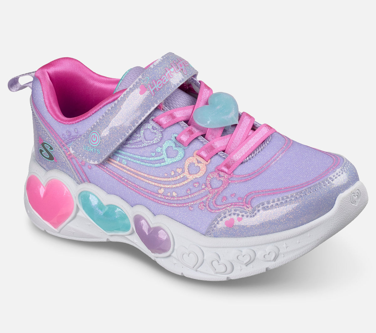 S-Lights: Enchanted Heart Lights Shoe Skechers.fi