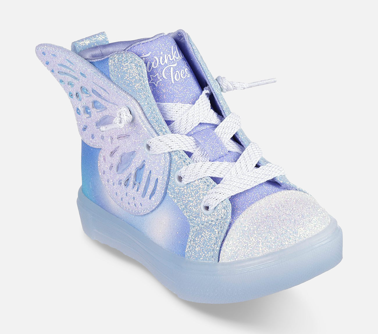Twinkle Toes: Twinkle Sparks Ice - Flutter Glitz Shoe Skechers.fi