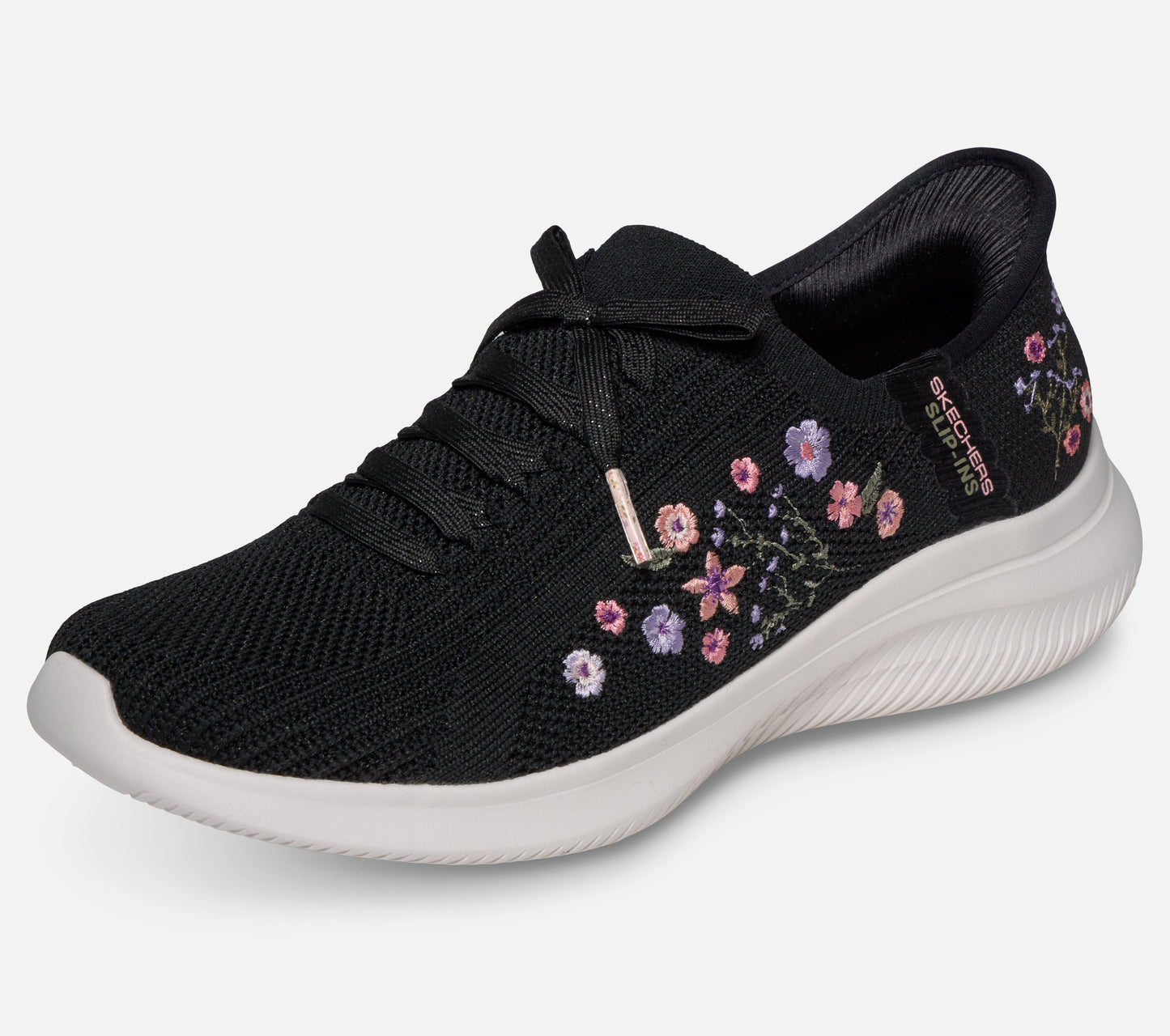 Slip-ins: Mommy & Me: Ultra Flex 4.0 - Sweet Petals Shoe Skechers.fi
