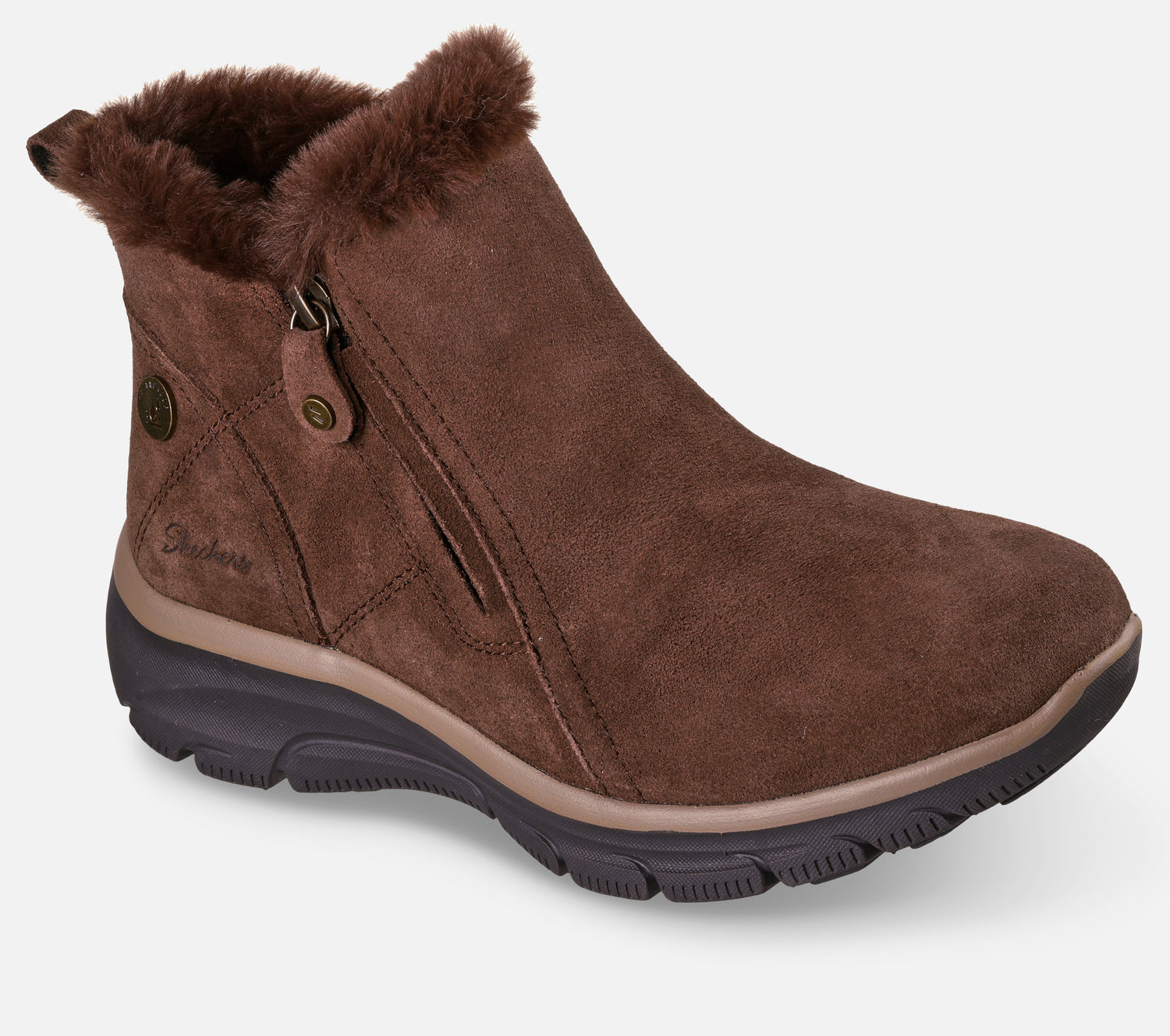 Relaxed Fit: Easy Going - High Zip 2 - Waterproof Boot Skechers.fi