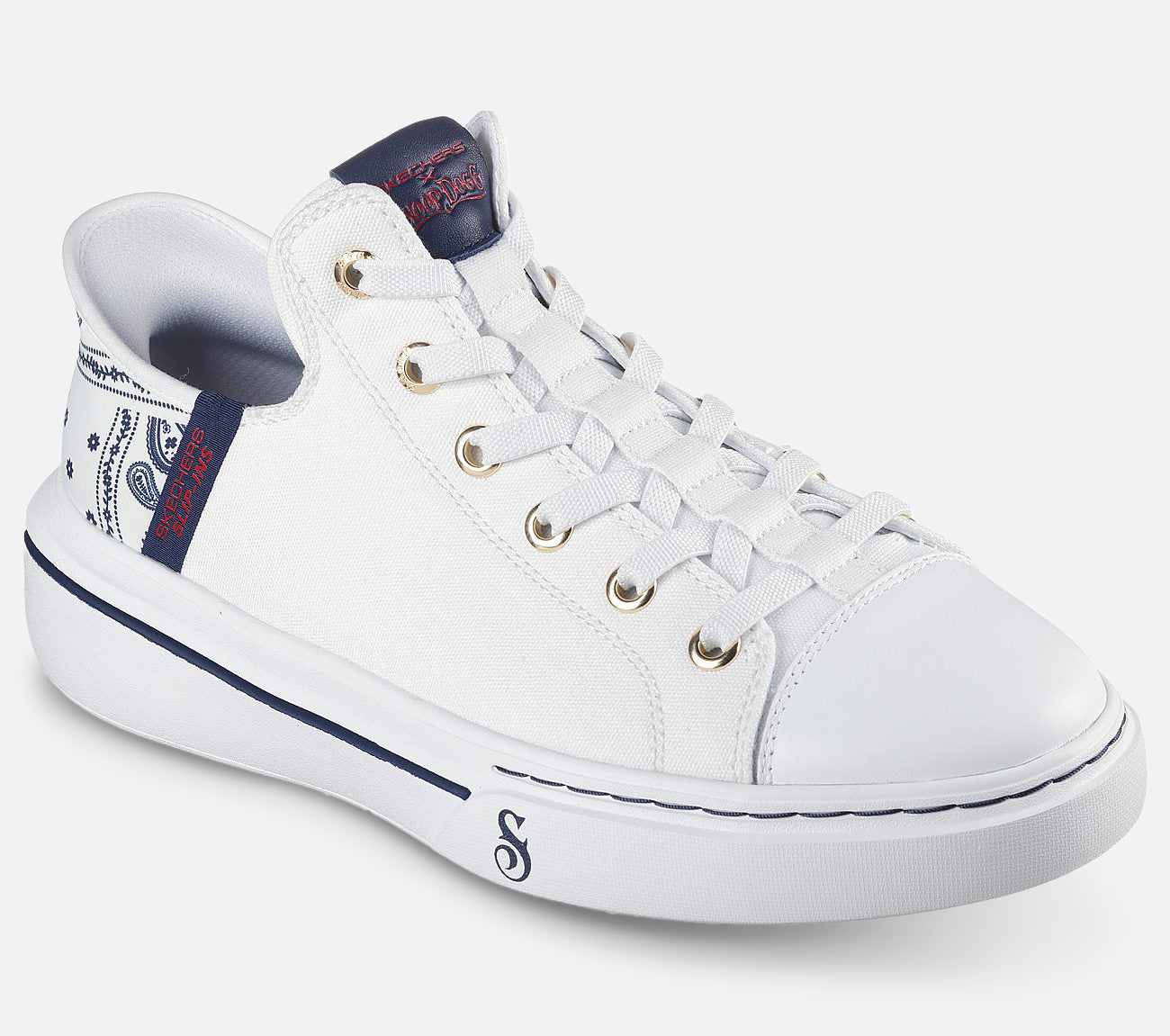 Snoop Dogg: Slip-ins: Snoop One - OG Canvas Shoe Skechers.fi