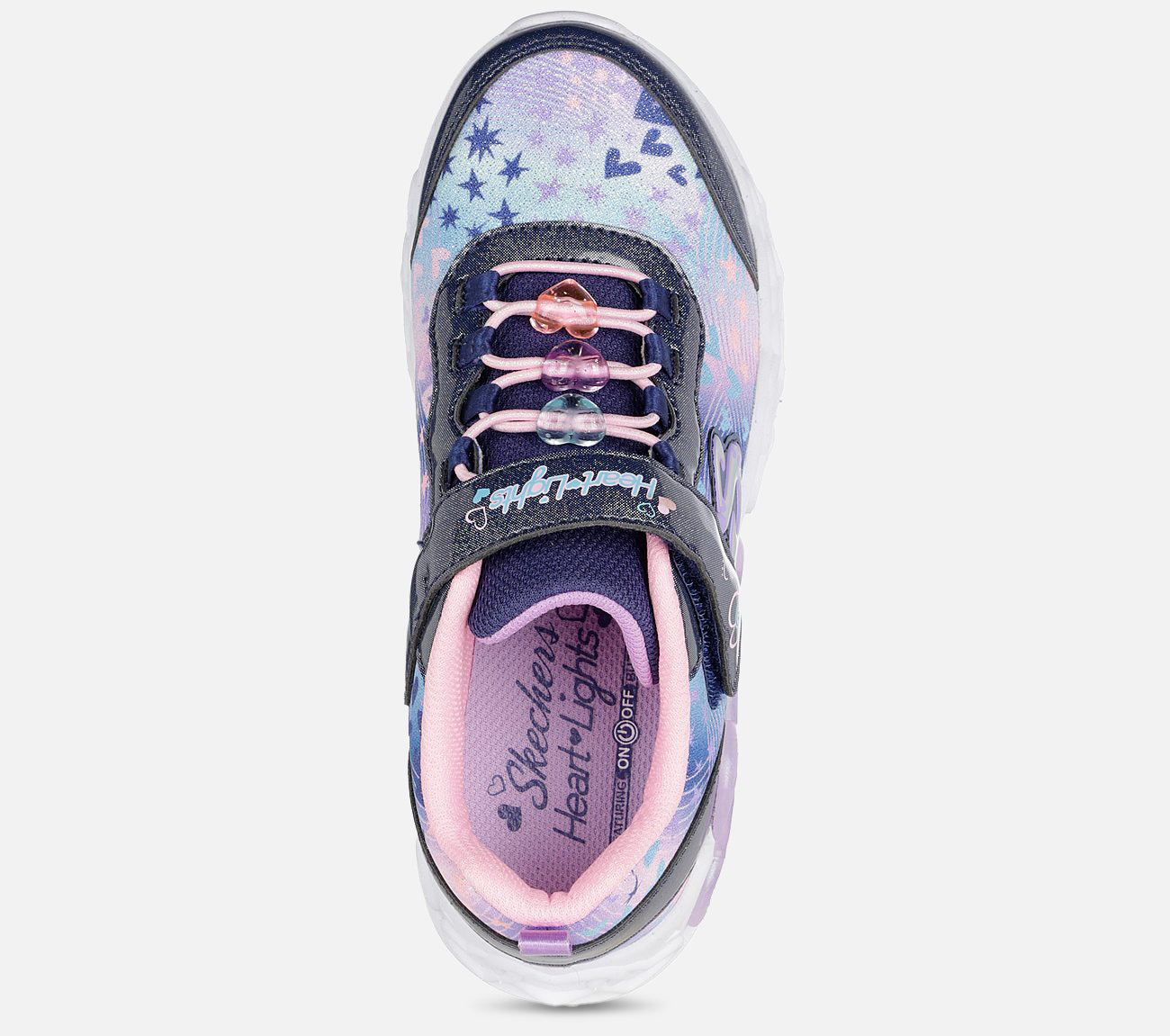 Infinite Heart Lights - Heart Jewels Shoe Skechers.fi