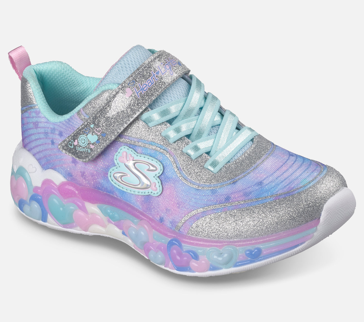 S-Lights: Eternal Heart Lights Shoe Skechers.fi