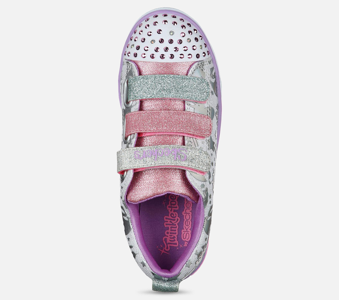 Twinkle Toes: Sparkle Lite Sparkleland Shoe Skechers