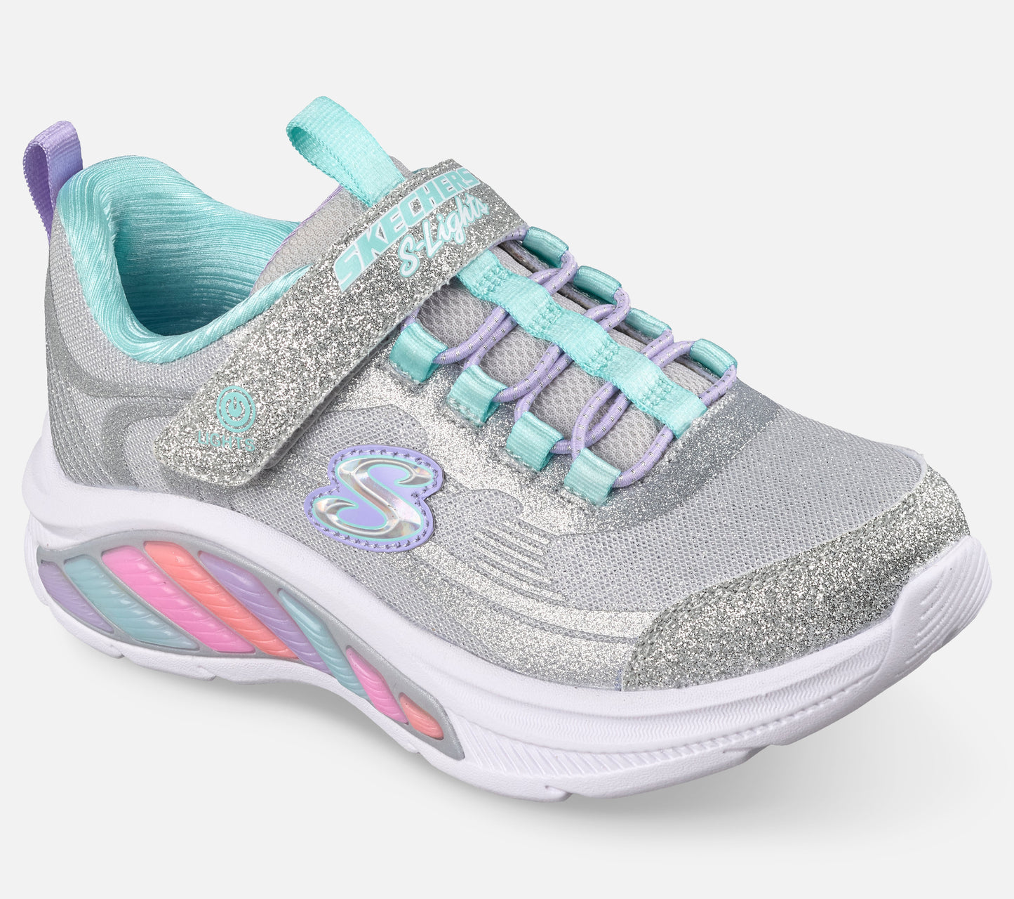 S-Lights: Rainbow Cruisers - Glitzy Glow Shoe Skechers.fi