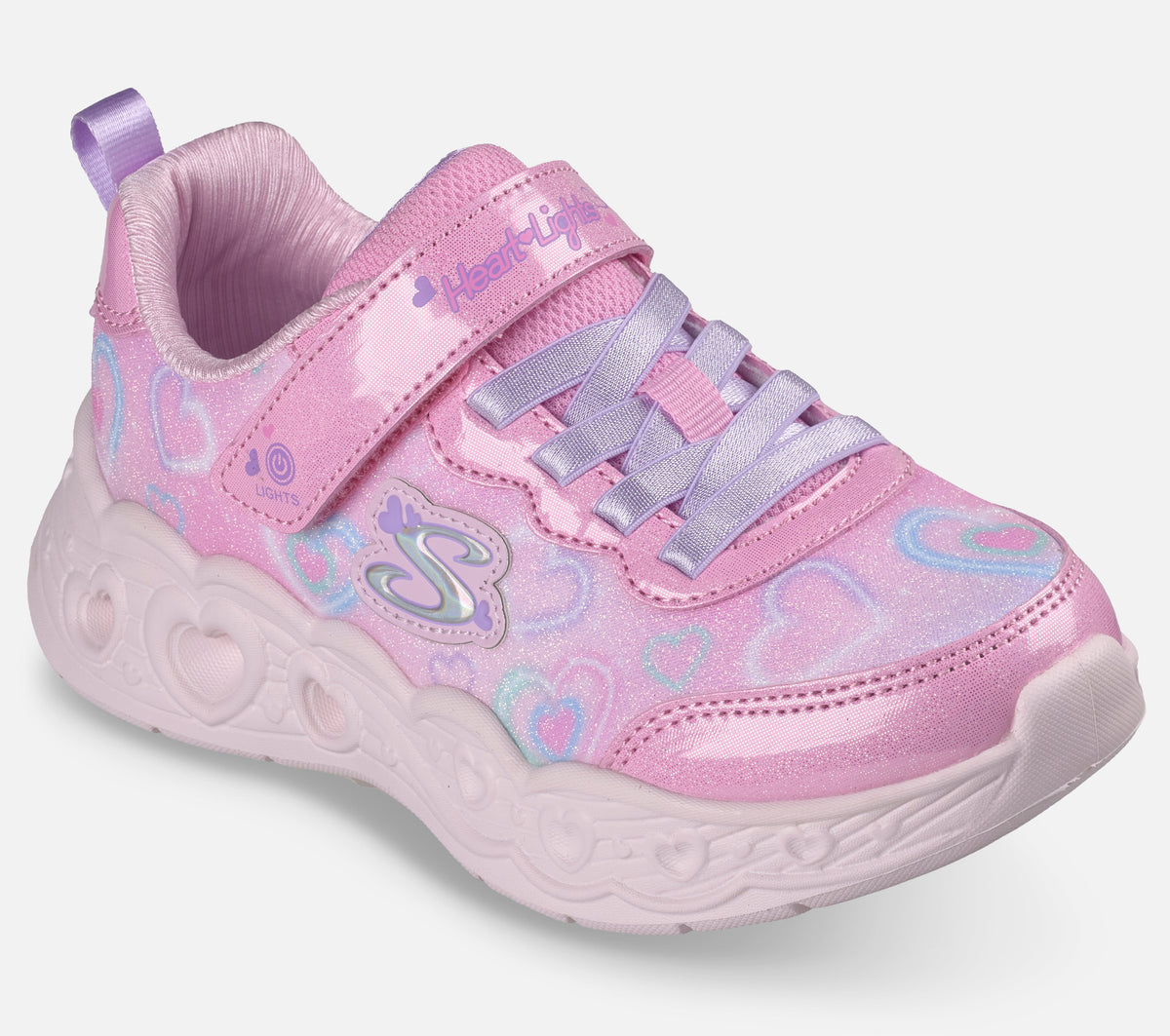 S-Lights: Divine Heart Lights Shoe Skechers.fi