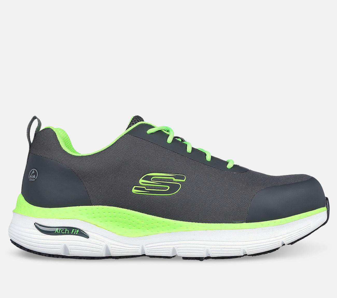 Work: Arch Fit SR - Ringstap - Water Repellent Work Skechers.fi