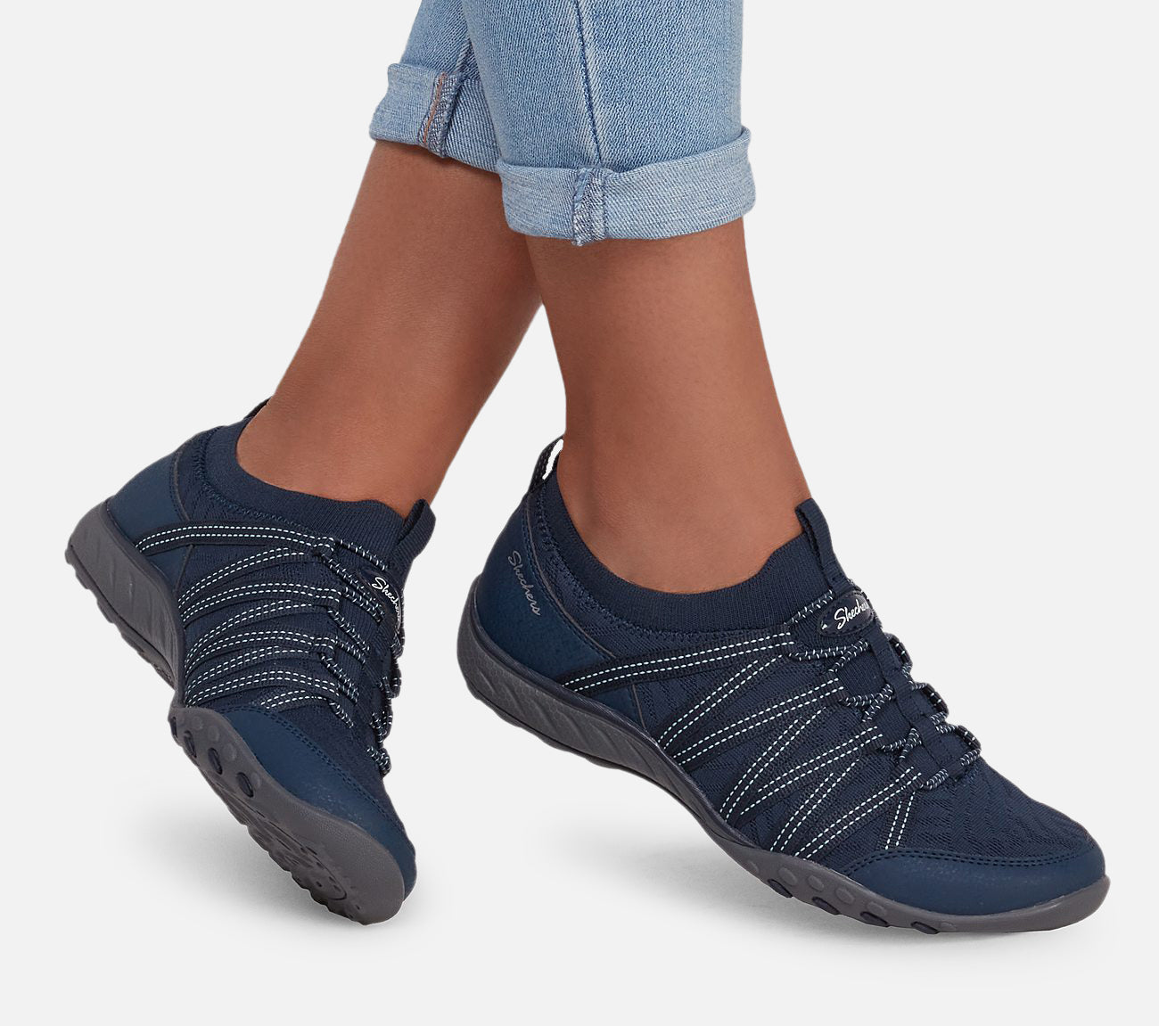 Relaxed Fit: Breathe-Easy - First Light Shoe Skechers.fi