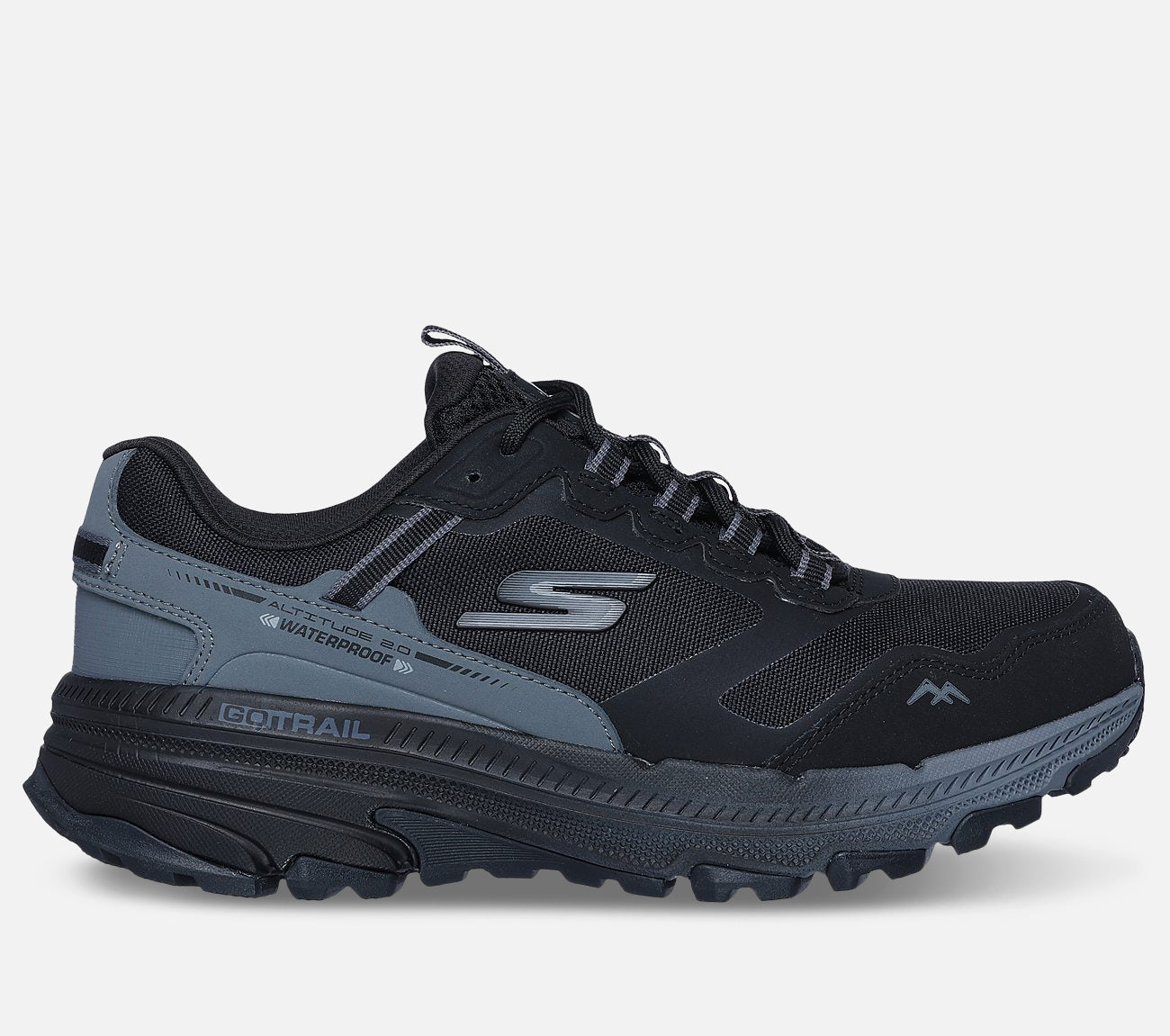 GO RUN Trail Altitude 2.0 - Pine Ridge - Waterproof Shoe Skechers