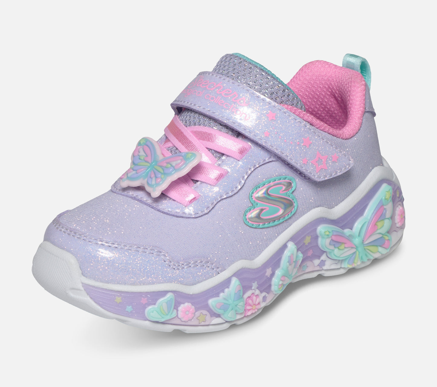 S-Lights: Lil Butterfly Bliss Shoe Skechers.fi