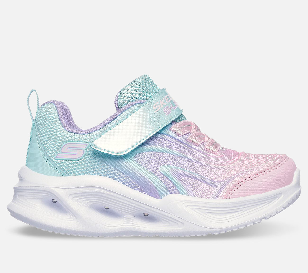 S-Lights: Sola Glow - Color Breeze Shoe Skechers.fi