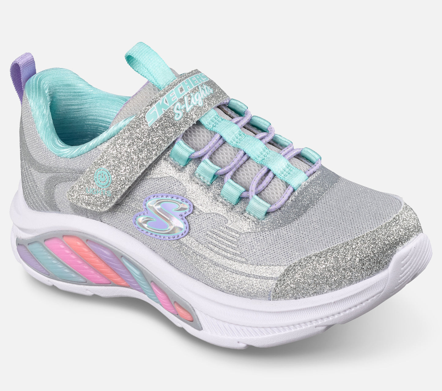 S-Lights: Rainbow Cruisers - Glitzy Glow Shoe Skechers.fi