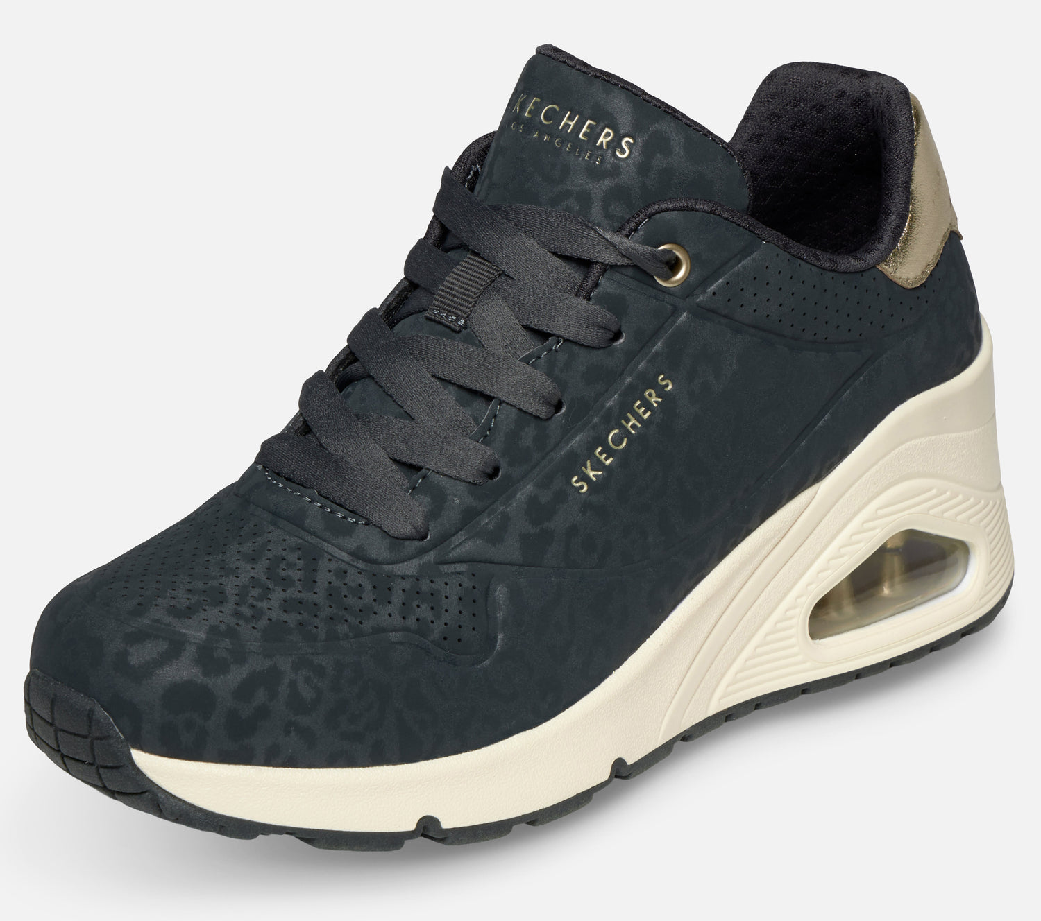 Uno Wedge - Safari Daze Shoe Skechers.fi