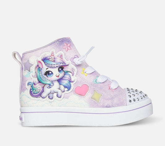 Twinkle Toes: Twi-Lites 2.0 - Unicorn Glam Shoe Skechers.fi
