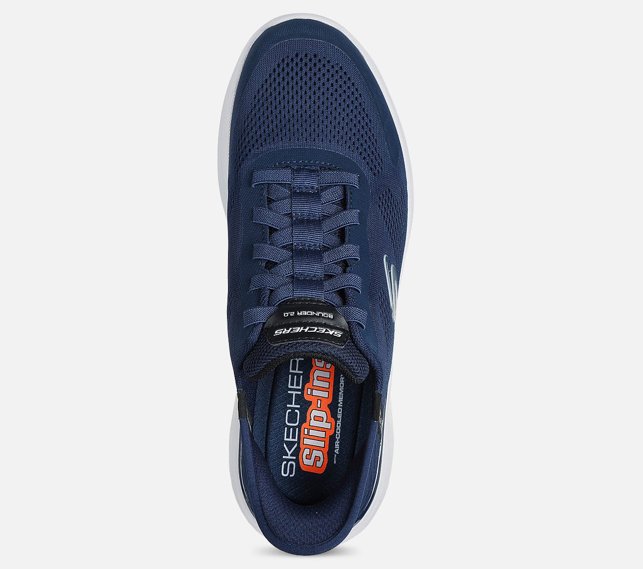 Wide Fit: Slip-ins: Bounder 2.0 - Emerged Shoe Skechers.fi