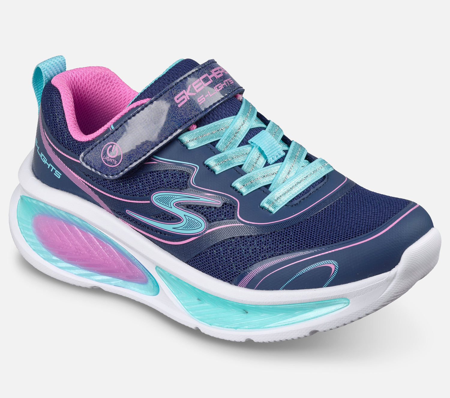 S-Lights: Cosmic Glow 2.0 Shoe Skechers.fi