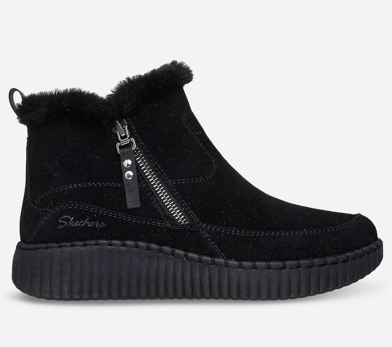 Relaxed Fit: Wilshire Blvd - Fresh Zip Boot Skechers.fi