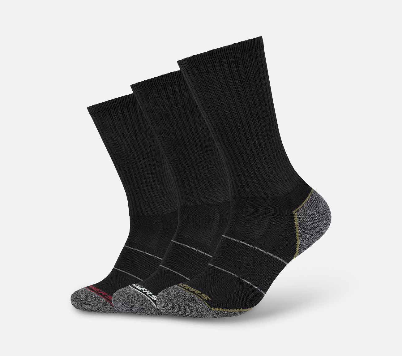 3 paria Työsukat Sock Skechers