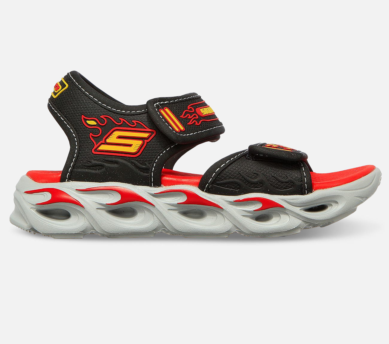 S Lights: Thermo Splash - Heat Flo Sandal Skechers