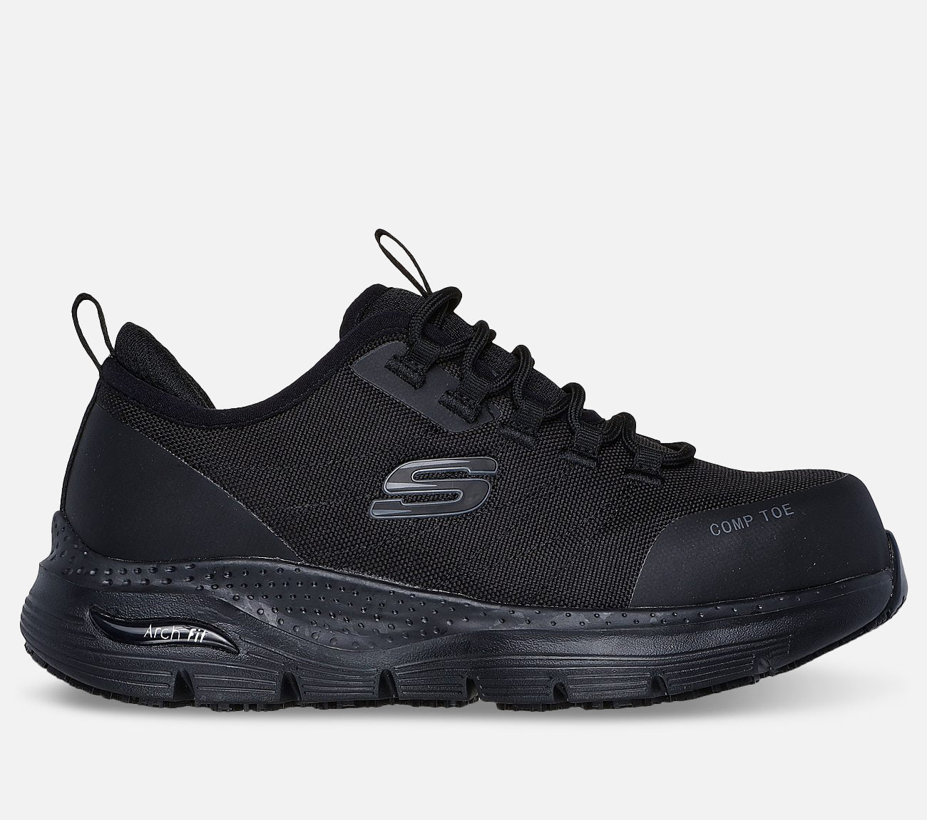 Work: Slip-Resistant: Arch Fit - Ebinal Work Skechers.fi