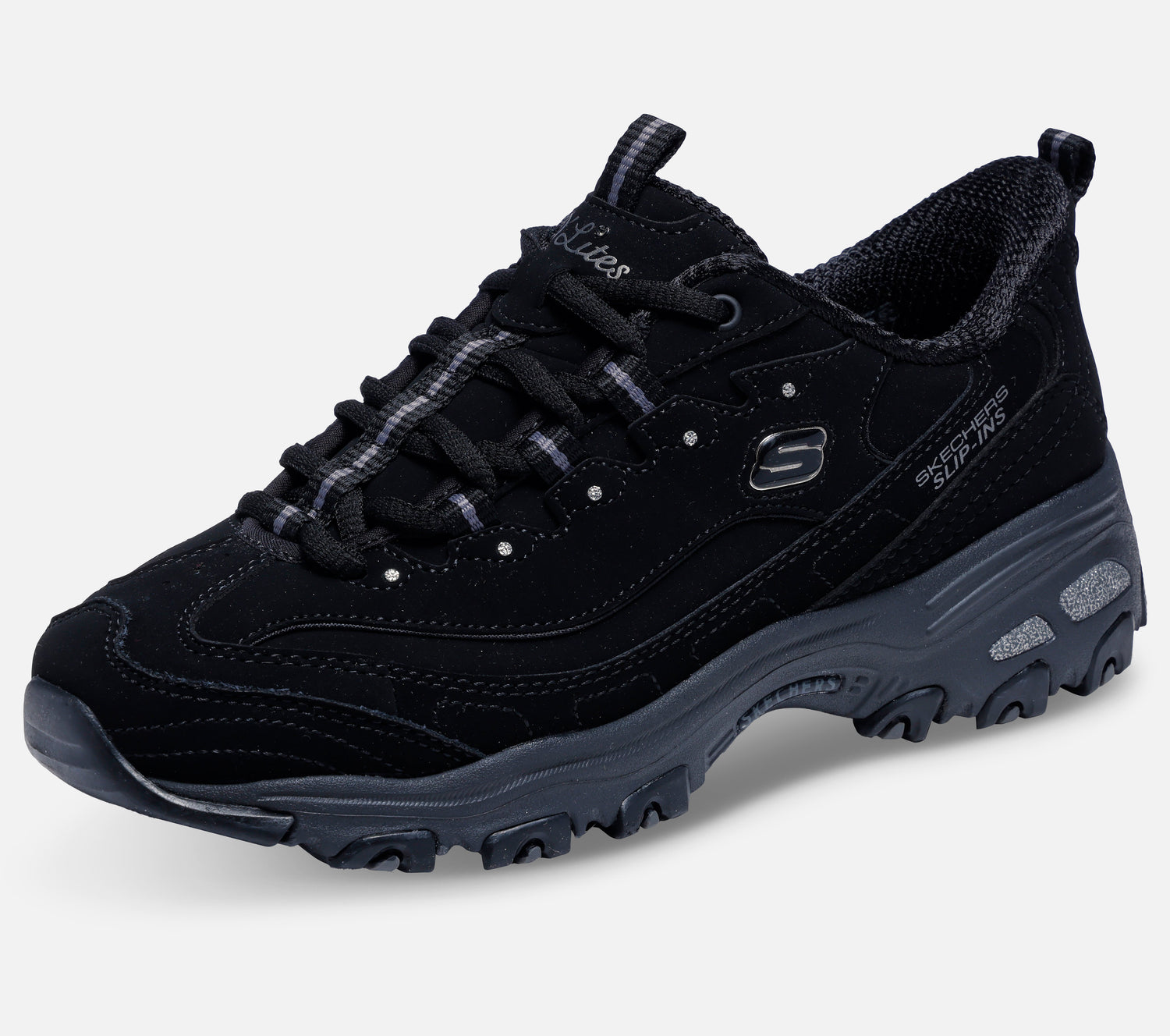 Wide Fit: Slip-ins: D'Lites - Classic Remix Shoe Skechers.fi