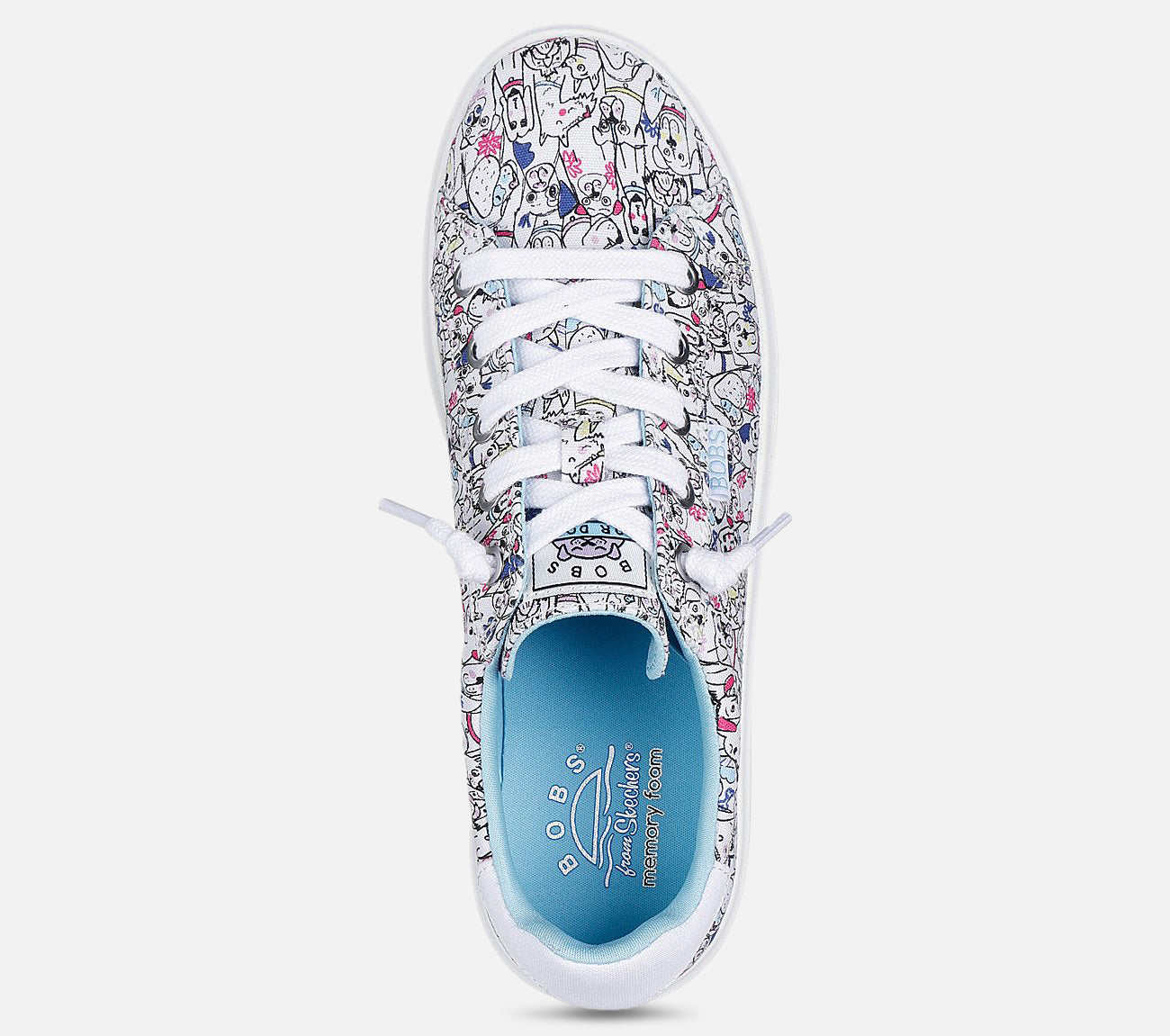 BOBS D'Vine - Doodle Fair Shoe Skechers.fi