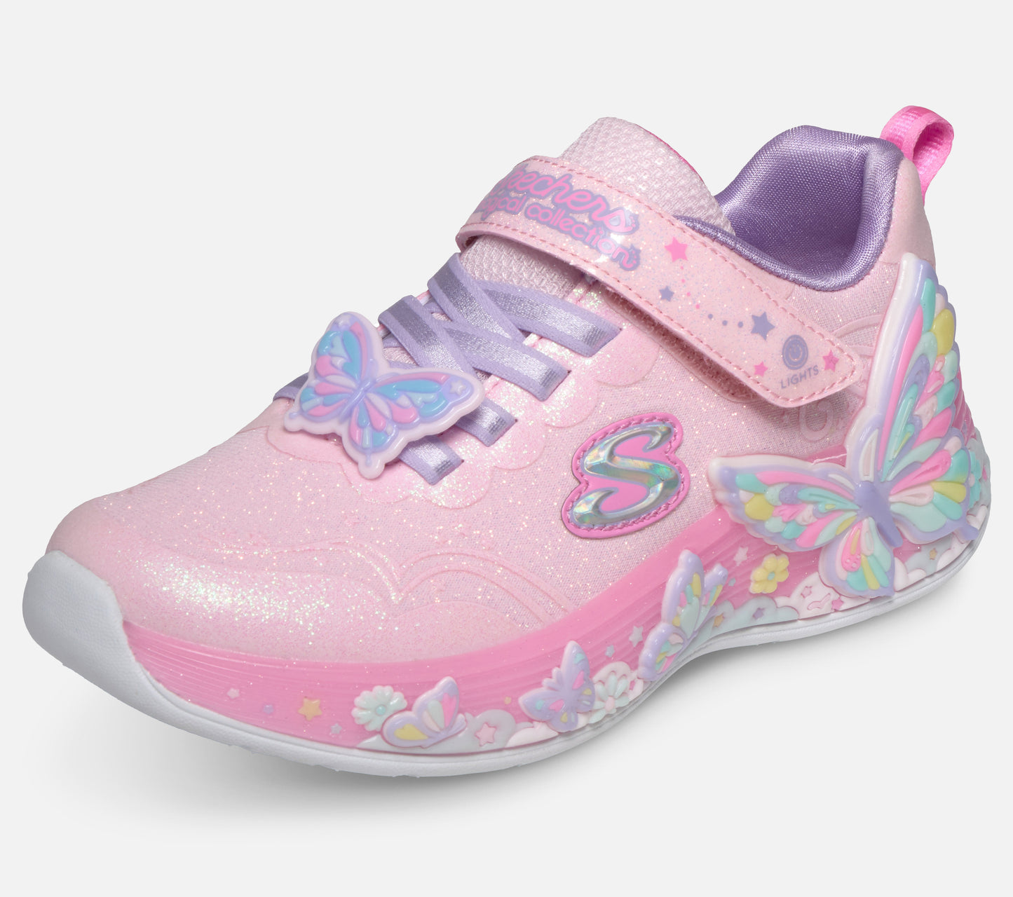 S-Lights: Butterfly Bliss Shoe Skechers.fi