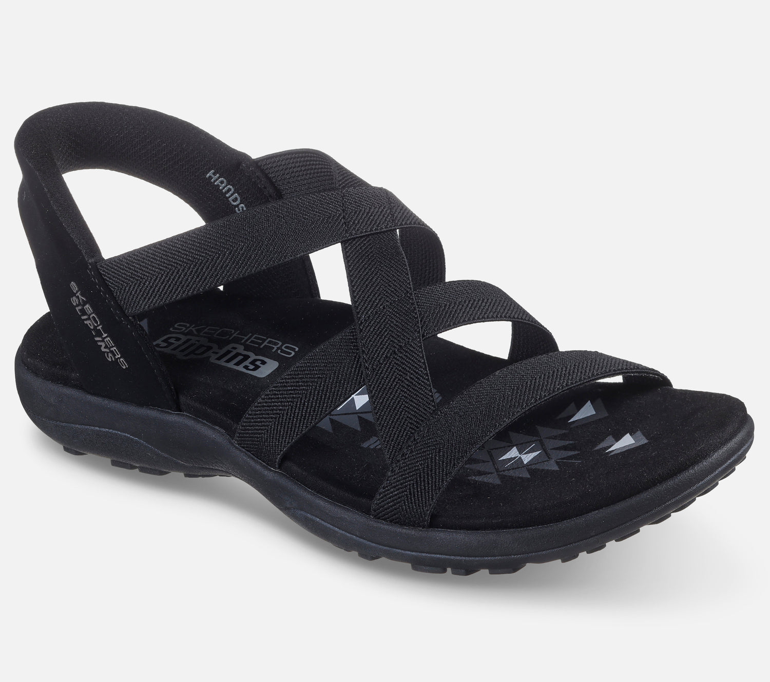 Wide Fit: Slip-ins: Reggae Slim - Stretch Flex Sandal Skechers.fi