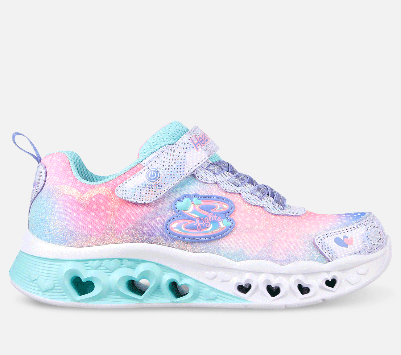 Flutter Heart Lights - Simply Love Shoe Skechers