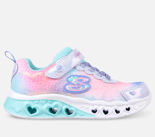 Flutter Heart Lights - Simply Love Shoe Skechers