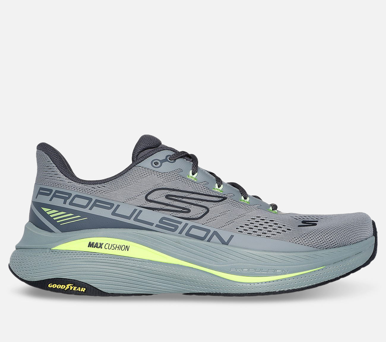 Max Cushioning Propulsion Shoe Skechers.fi