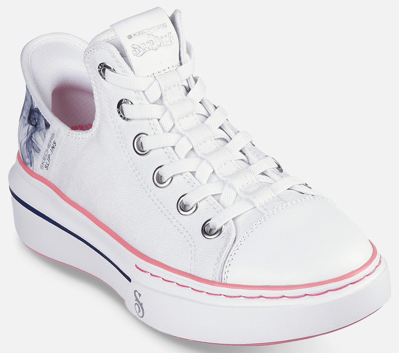 Snoop Dogg: Slip-ins: Snoop One - Boss Life Canvas Shoe Skechers.fi