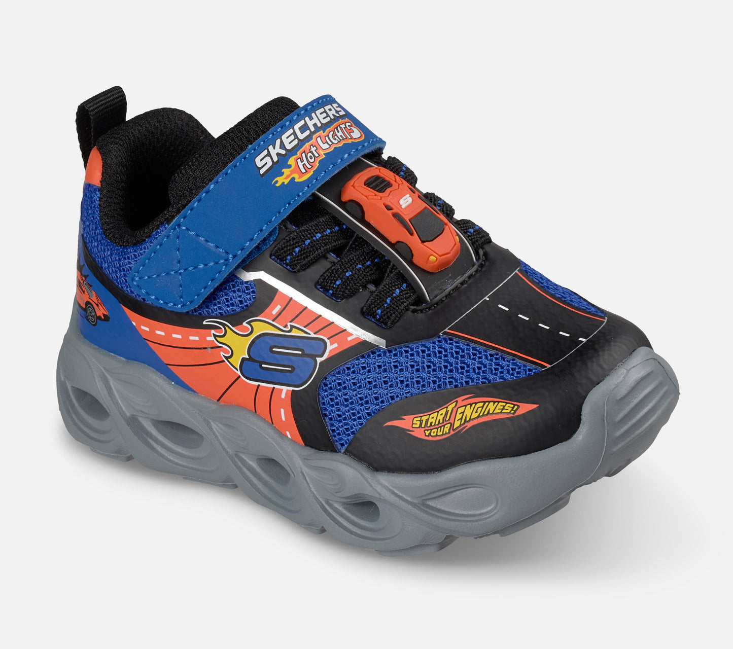 S-Lights: Thermo-Flash - Jr. Race Mode Shoe Skechers.fi