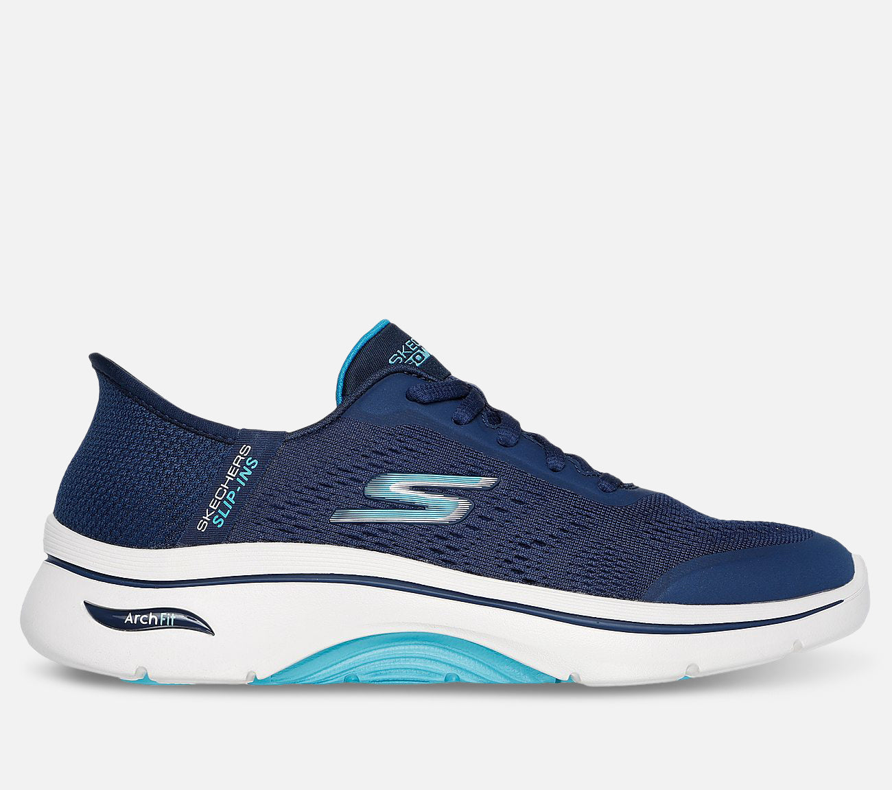 Slip-ins: GO WALK Arch Fit 2.0 - Valencia Shoe Skechers.fi